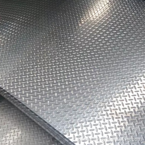 Stainless Steel Sheet Metal ASTM 202 Anti-slip Stainless Steel Plate Factory